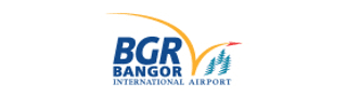 Bangor International Airport (BGR) logo