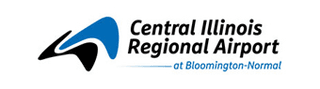 Central Illinois Regional Airport (BMI) logo