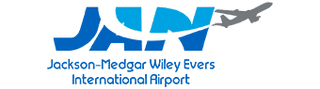 Jackson-Medgar Wiley Evers International Airport (JAN) logo