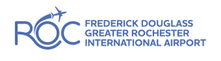 Frederick Douglass Greater Rochester International Airport (ROC) logo